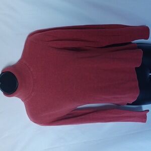 Icelandic Design Silk Cashmere Pullover Turtleneck Sz M